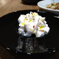 いぶりがっこのギリシャヨーグルト和え|古尾谷りかこさん