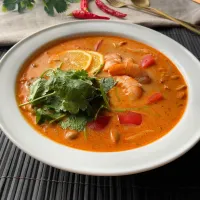 ペーストなしで作るトムヤムクン|スイーツポテトさん