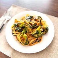 ブロッコリーのトマトパスタ| つきさん