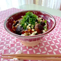 椎茸丼|サミカさん