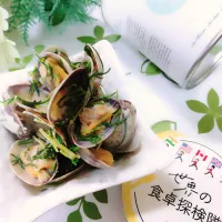 あさりの酒蒸し ·͜·♡|fumiさん