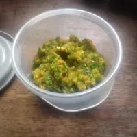 ゆず皮とハラペーニョとゆず果汁の辛くて美味しいやつ|にんにくと唐辛子が特に好き❤️(元シャリマー)さん