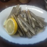 マテ貝のバター焼き|にんにくと唐辛子が特に好き❤️(元シャリマー)さん