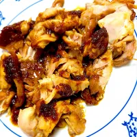 かみさんの”鶏肉の生姜醤油炒め”＠ 自宅飯|平大さん