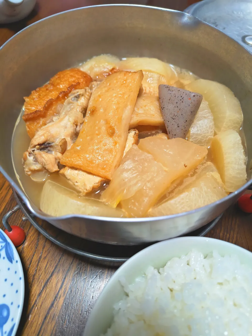 ２日めのおでん(2026.01.30)|ひつジィ(macchinaの父)さん