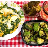 アボカド🥑塩昆布，ニラ玉最強👀|ワイントンさん