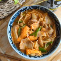 ｷﾑﾁきのこ汁