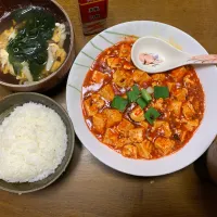 夕食　麻婆豆腐|ATさん