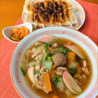 ☆中華丼　☆餃子　☆キムチ|chikakoさん