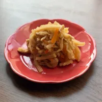 切り干し大根の煮物|マユマユさん