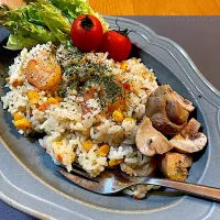 えびピラフ|Mikaさん