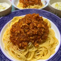 ミートスパゲティ🍝♬|panchiさん