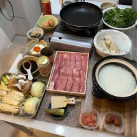 すき焼き・土鍋ごはん