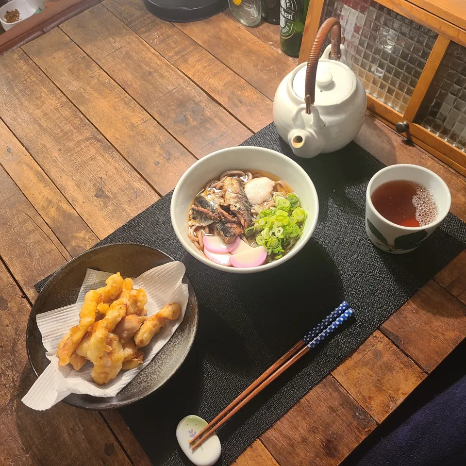 鰯そば|KEITAさん