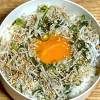 ☆しらす丼| まぁたんさん