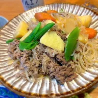 肉じゃが|じゅんさんさん