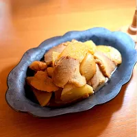 焼き大根と焼豚のさっと煮| kaeさん