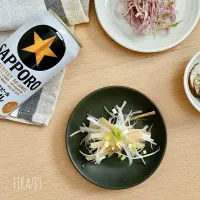 びせんさんの料理 長ネギとメンマ和え～✨|FIKA789さん