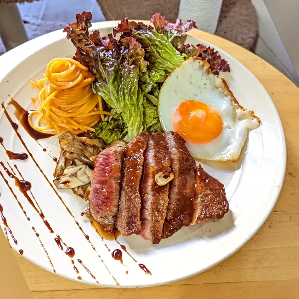 タリアータのワンプレートランチ|mi_neneco♪さん