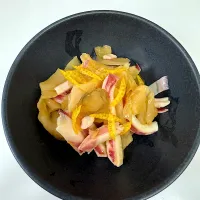 イカとザーサイの柚子胡椒和え|miyuさん