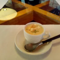 カリフラワーのポタージュ|よっちびやばんぶーさん