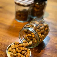 鬼の居ぬ間のカリカリ豆👹🍺