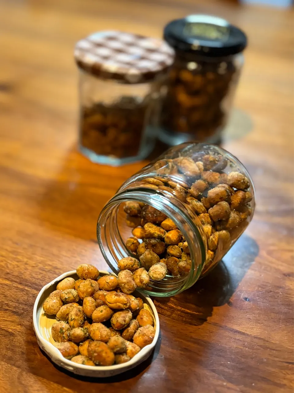 鬼の居ぬ間のカリカリ豆👹🍺|アッコ✨さん