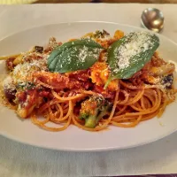 パスタ|よっちびやばんぶーさん