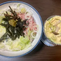 山かけネギトロ丼と茶碗蒸し(失敗)|tatsuponさん
