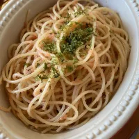 タラコパスタ🍝|ジュンコ バイヤーさん