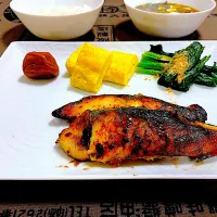 銀ひらすの西京焼き|ももさん