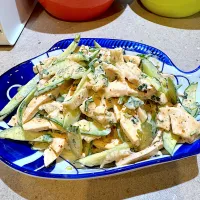 チキンサラダ🥗！| Mayumiさん