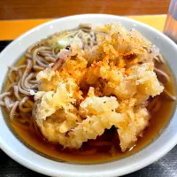 かのやのげそ天そば＠新橋|Yasuhiro Koikeさん