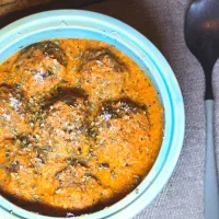 牛ミンチと豆のポルペッティーニ|オハナシマンさん