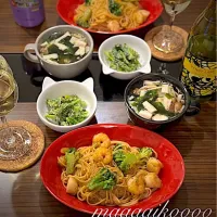 パスタで白ワイン‎🤍|マイコさん