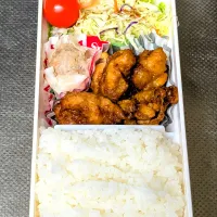鶏唐&焼売弁当|黒川克博さん