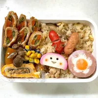 2026年2月13日　オレ弁当♪|クッキングおやぢさん
