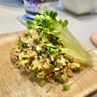 mottoさんの料理 近江鶏ササミのなめろう風|ぎんさん