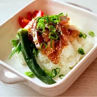 アジのごま漬け丼| tap.rinさん