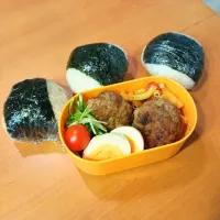 次男弁当|tamagomagomagoさん