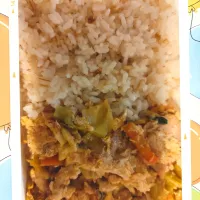今日の旦那さん弁当😂|m.rafuさん