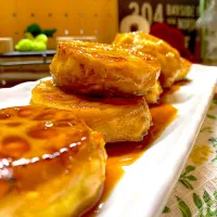 レンコン挟み焼き