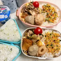 今日のお仕事弁当♪2026.2.13|ぐぅさん
