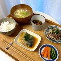 鯖の味噌煮定食|pontalさん