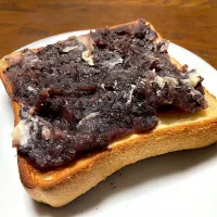 あんバタートースト|はっちぃさん