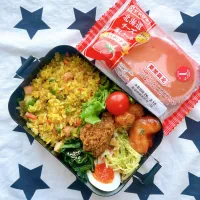 高校生お弁当193個目|さつまいこさん