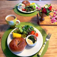 ローゼルさんちの朝ごはん　2026・2・13|ローゼルさん