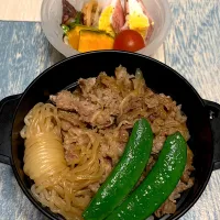 2/6牛丼弁当🥓| みっこちゃんさん