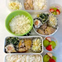 旦那さん、娘弁当。|ゆーこ。さん