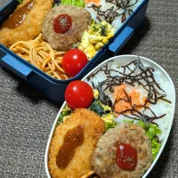 高校生、中学生弁当‪ ·͜·| ゆ☺︎︎さん